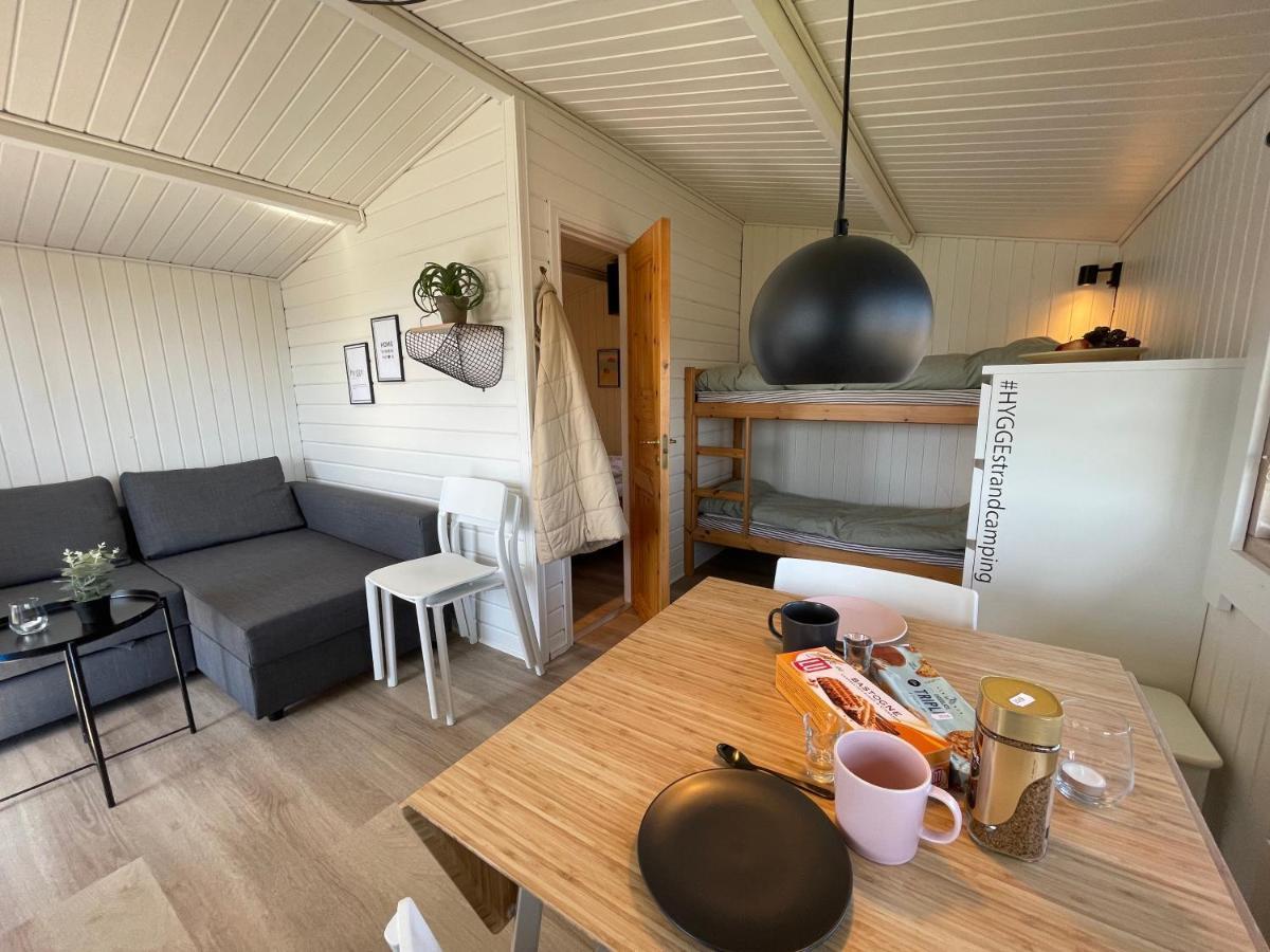 Hygge Strand Camping Odder Eksteriør bilde