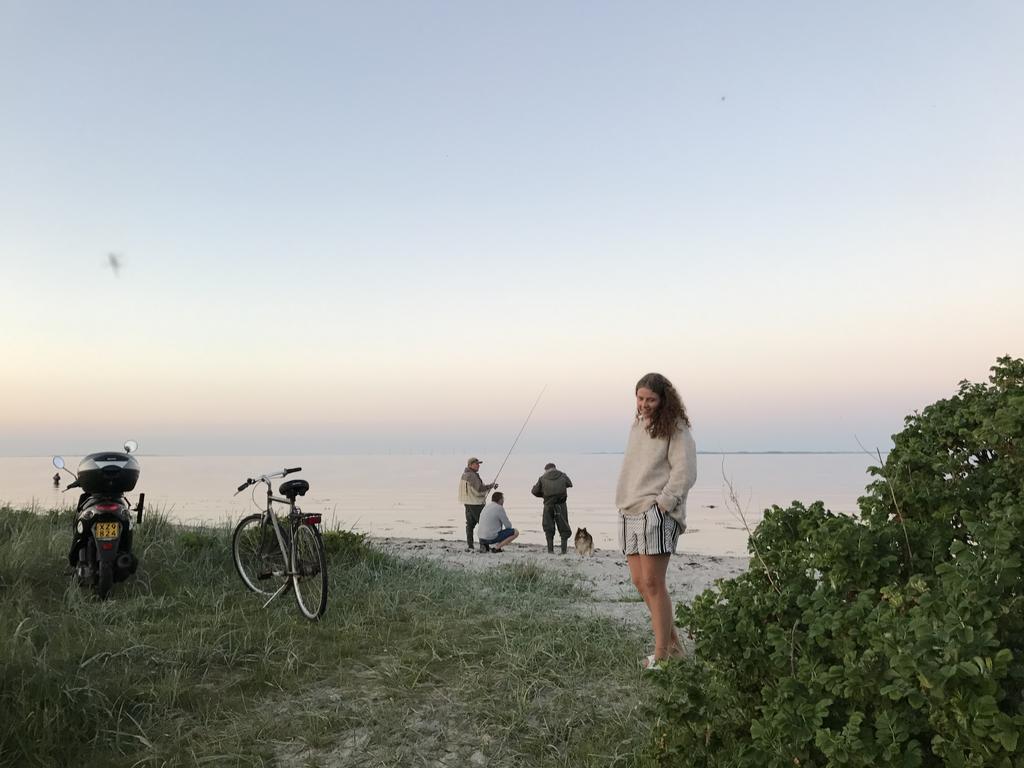 Hygge Strand Camping Odder Rom bilde